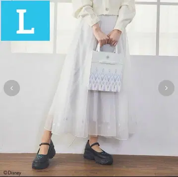 시마무라 치하루 엘사 겨울왕국 스커트 L 정령 엘사