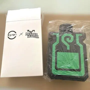 스시로 x 몬스터 헌터 굿즈 보틀 그린