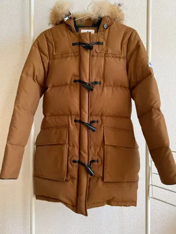 론 헤르만 x 케이프 하이츠 더플 다운 XS 브라운 더플 다운