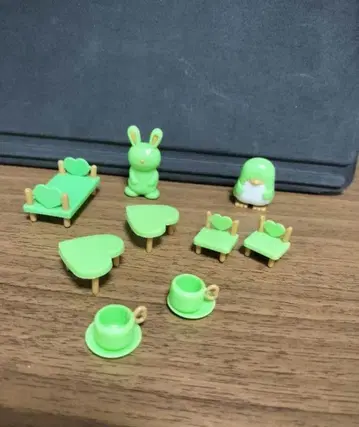 글리코 증정 쇼와 쇼와 레트로 세트