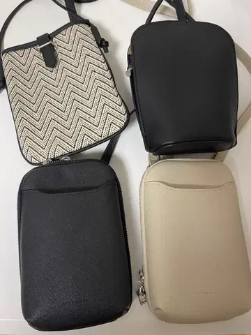 THE SHOP TK 스마트폰 숄더백 4종 세트