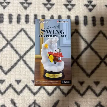 PEANUTS 스누피 스윙 오너먼트