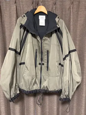 22AW SOUMO Hooded Graphpaper