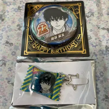 사카모토 데이즈 사카데이 세바 나츠키 캔뱃지 2024 샤카샤카 키링