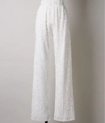 [미사용 새상품] 올 스팽글 팬츠