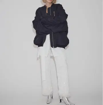 [미사용 새상품] 올 스팽글 팬츠