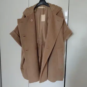 GALLARDAGALANTE 판초 스타일 코트