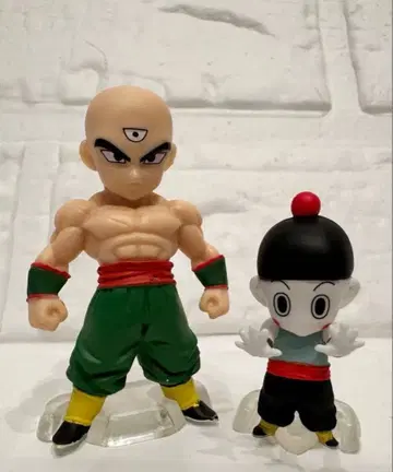 드래곤볼 어드버지 천진반 차오즈 2체 세트