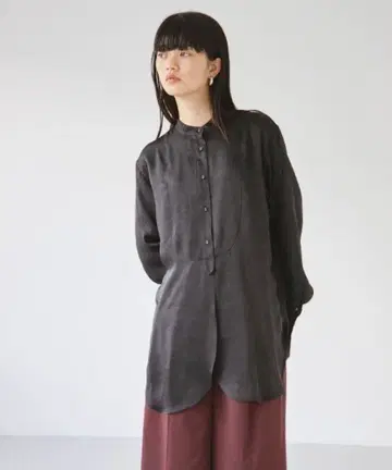 TODAYFUL 새틴 드레스 셔츠 새상품급