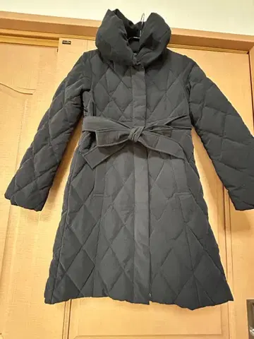 비키 다운 코트