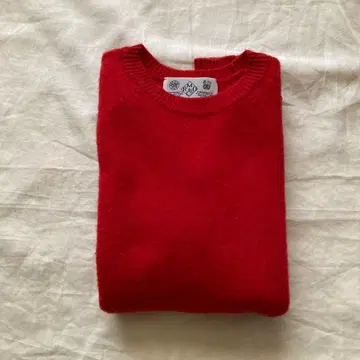 R&D.M.Co- 올드 맨즈테일러 울 니트 빨간색 계열