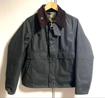 바버 spey 자켓 오일드 자켓 숏 기장