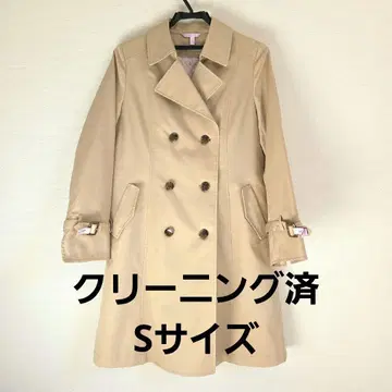 클리닝 완료 LES MUES AOKI 트렌치코트 취업활동 입학