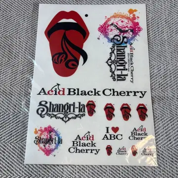 Acid Black Cherry 월 스티커 샹그릴라 스티커