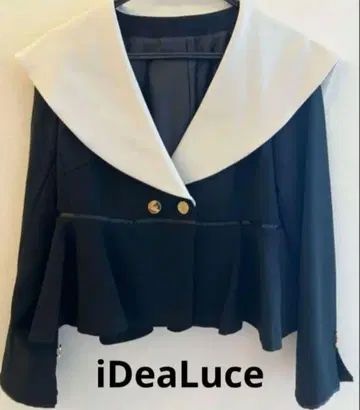 이데알루체 iDeaLuce 이데알루체 세일러 자켓 자켓