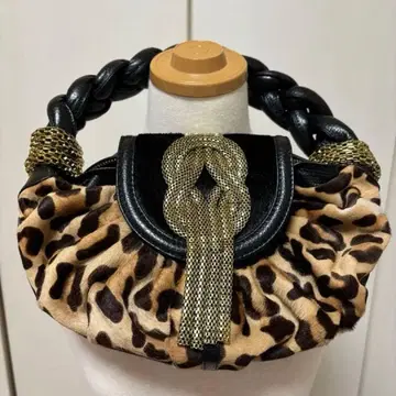 LARA BOHINC 라라보힌크 백 레오파드 faline