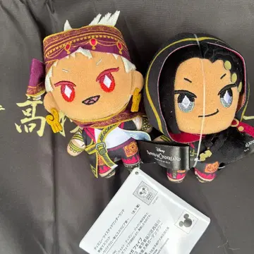 트위스티드 원더랜드 기숙사복 마스코트 스칼라비아 기숙사 자밀&카림