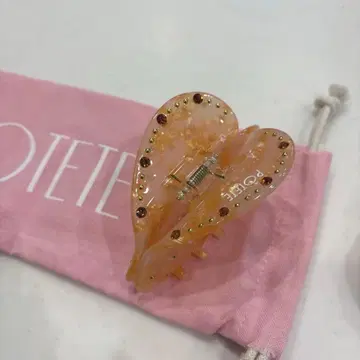 Potete 포테테 버스 스톤 하트 클립