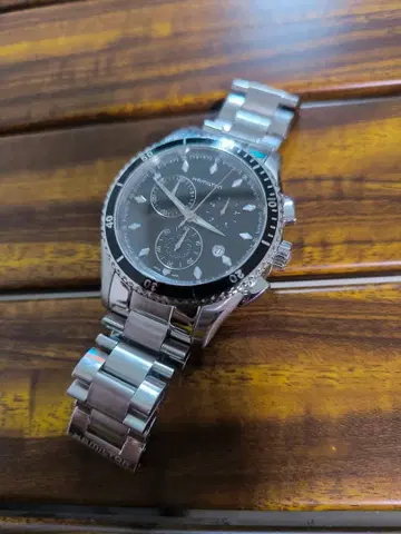 [정크/외장 새상품급] HAMILTON 재즈 마스터 씨뷰 H3751213