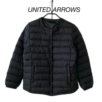 UNITED ARROWS 다운 자켓 리버서블 새상품급