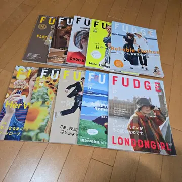 FUDGE 2022년 2월호 - 2022년 12월호 백넘버