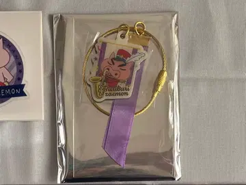 짱구는 못말려(크레용 신짱) 마칭 밴드 리본 포함 메탈 참 부리부리좌에몽