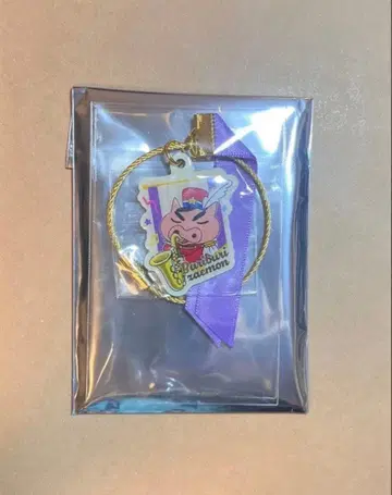 짱구는 못말려(크레용 신짱) 마칭 밴드 리본 포함 메탈 참 부리부리좌에몽