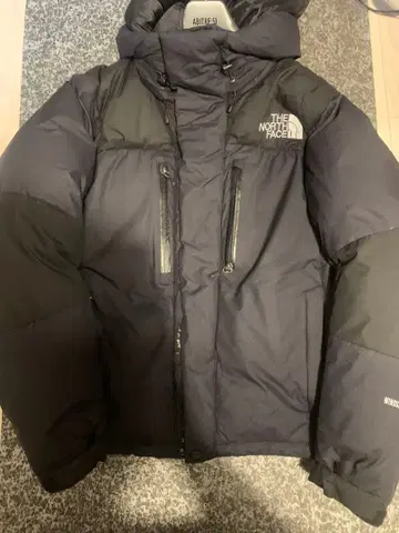 THE NORTH FACE 블랙 다운 자켓 S 바르톨로