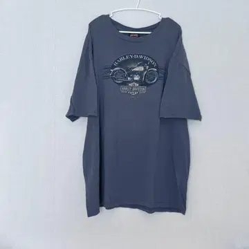 구제 의류 HARLEY-DAVIDSON T셔츠 그레이