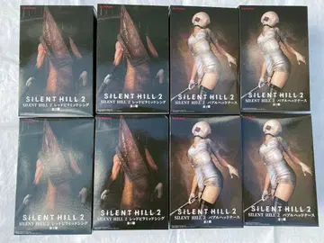 사일런트 힐 2 레드 피라미드 싱 버블 헤드 간호사 8체 세트