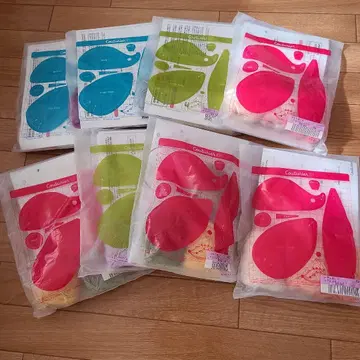 펠리시모 쿠츄리에 크로셰 뜨개질 스크런치 꽃 프릴 머리끈 묶음 판매