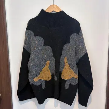 KILKI / 키르키 히츠지 풀오버 니트 HDI HITUJI