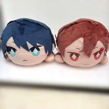 트위스테 에이스 트라포라 & 듀스 스페이드 메가 점보 누워있는 봉제 인형