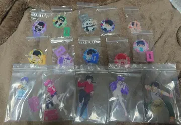 란마 1/2 아크릴 스탠드 세트