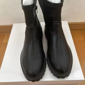 블랙 사이드 고어 부츠 L 사이즈