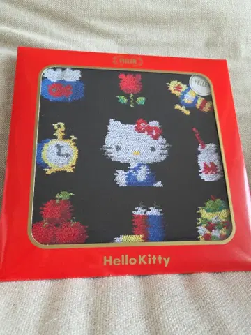 [미개봉 새상품] FEILER 페이러 손수건 타월 산리오 키티