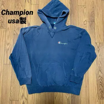 usa 90s Champion v 후디