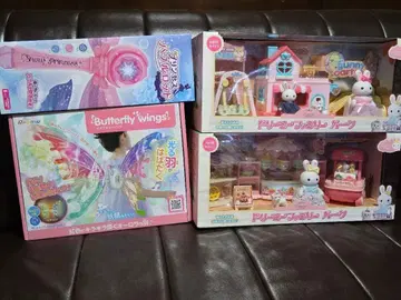 [ 미개봉 새상품 ] 프라이스계 완구 4개 세트 드리미 패밀리 파크 등