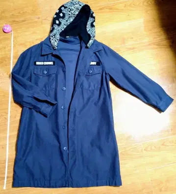 RODEO CROWNS 모즈 코트 코트 자켓 S 사이즈 네이비