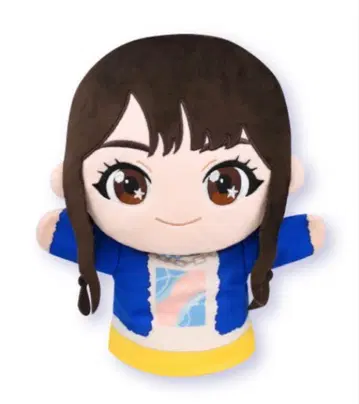 미즈키 나나 퍼펫 봉제 인형 GiGO 한정판