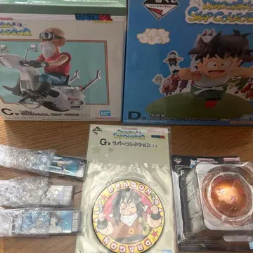 제일복권 드래곤볼 스냅 컬렉션 2 [ C상 D상 ] 하위상 덤 포함