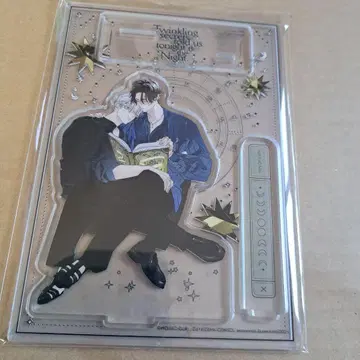 금은 속삭이는 비밀은 밤 노시로구리 아크릴 스탠드