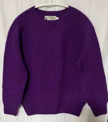 빔즈 보이 x 노아이스털리 셰틀랜드 샤기 니트