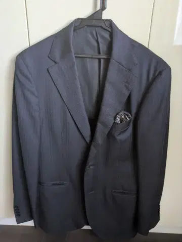 EDIFICE/네이비 수트/에디피스 울