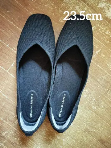 오리엔탈 트래픽 니트 펌프스