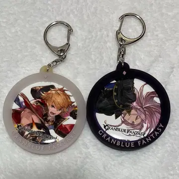 그랑블루 판타지 캔뱃지 랜드르 페더