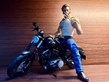 마블 레전드 울버린+할리 세트