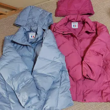 FRENCH DOWN 다운 자켓 M 사이즈