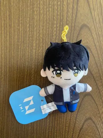 INI 기무라 마사야 GiGO 한정판 콜라보 마스코트 봉제 인형