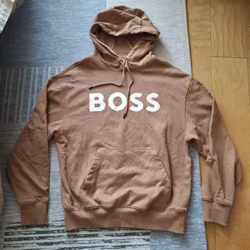 일본 정품 HUGO BOSS 로고 후드티 M 휴고보스 오타니 쇼헤이